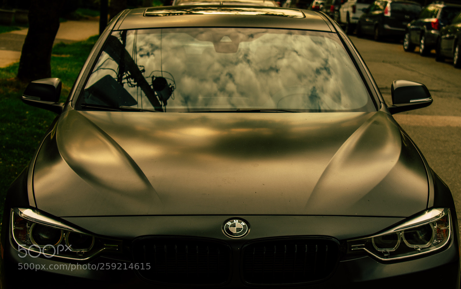 Nikon D3400 sample photo. Bmw photography