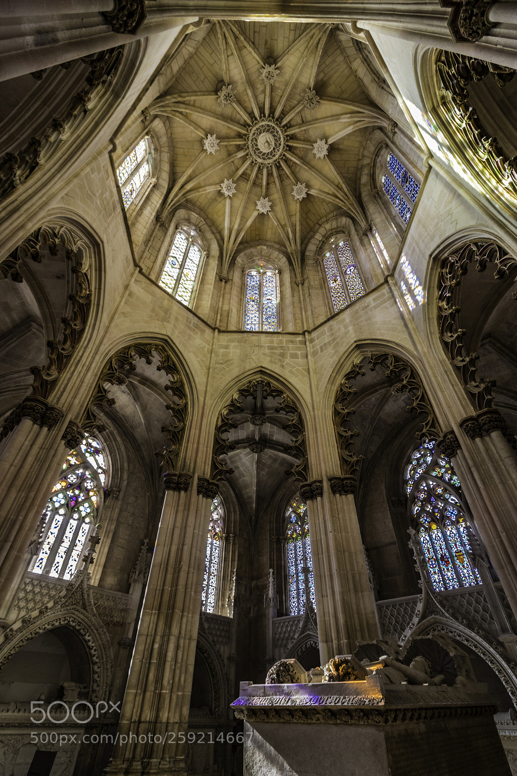 Canon EOS 80D sample photo. Batalha monastery photography