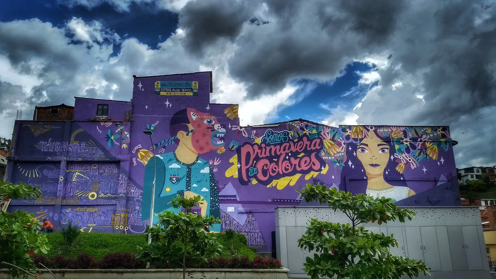 Motorola Moto G (5) Plus sample photo. Urban art photography