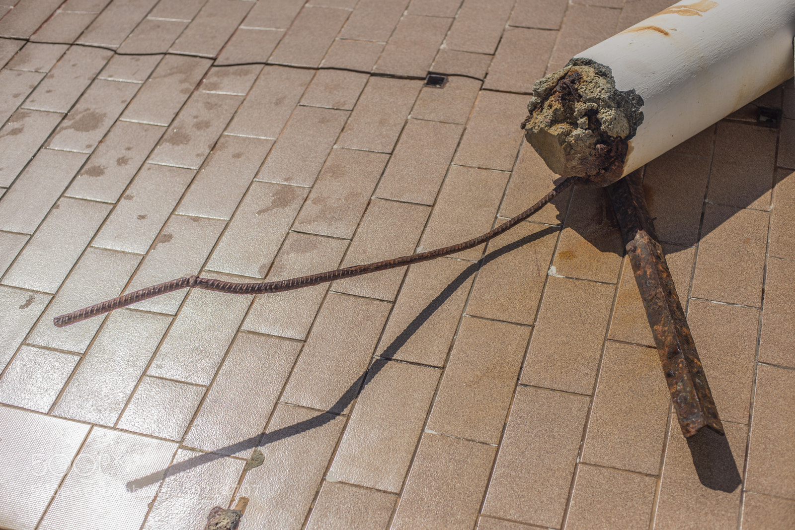 Nikon D600 sample photo. Broken column photography