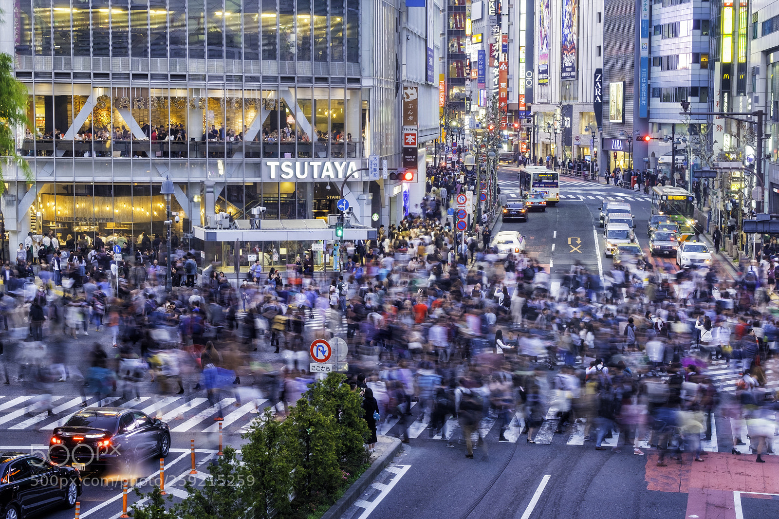 Fujifilm X-T2 sample photo. Shibuya photography