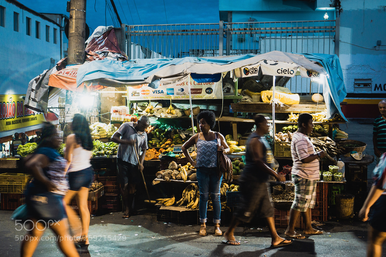 Sony a6000 sample photo. Street groceries photography
