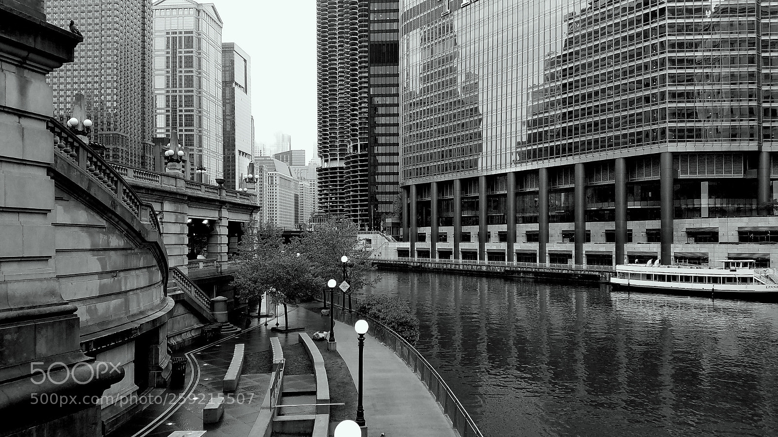 Samsung Galaxy S7 sample photo. Chicago river photography