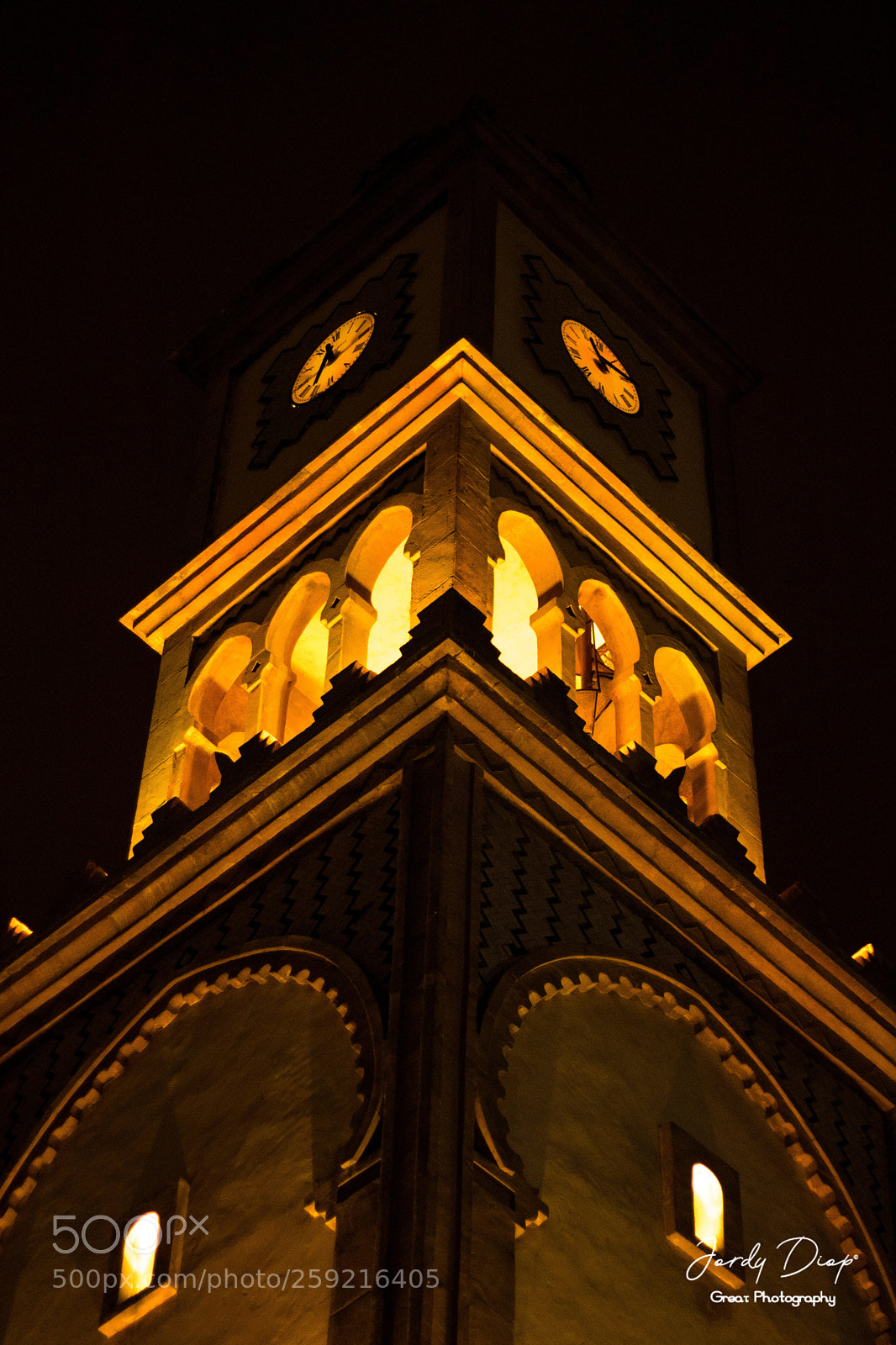 Canon EOS 80D sample photo. Moroccan big ben photography