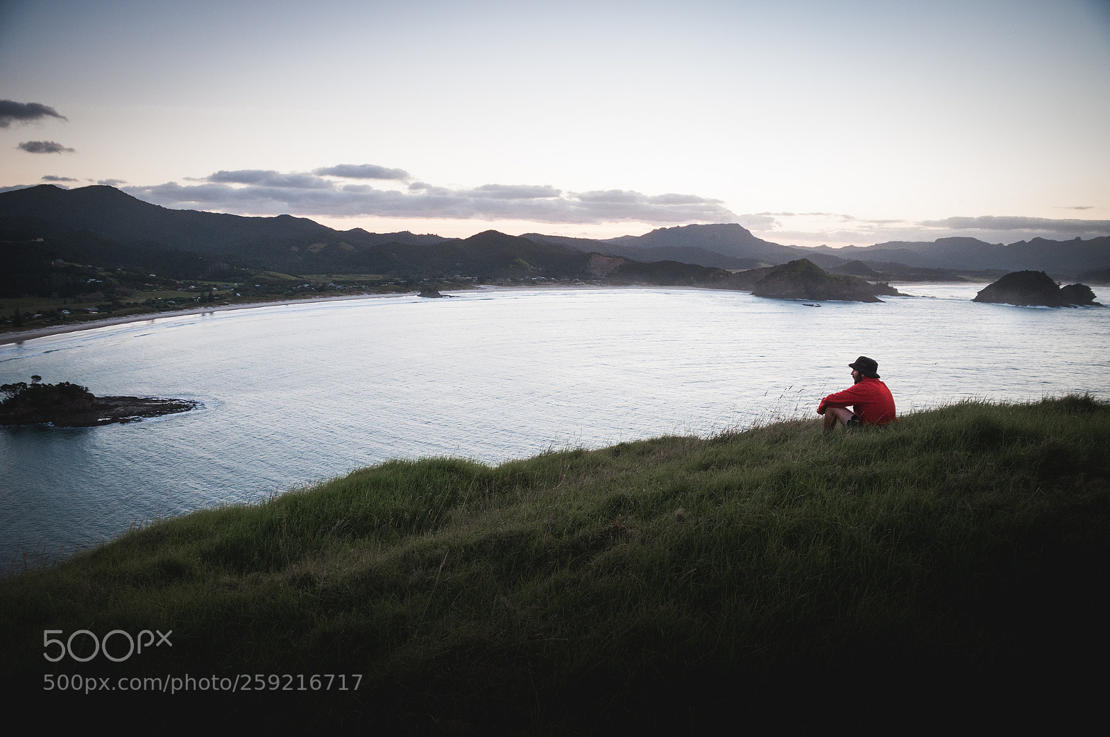 Nikon D5000 sample photo. Barrier solitude photography