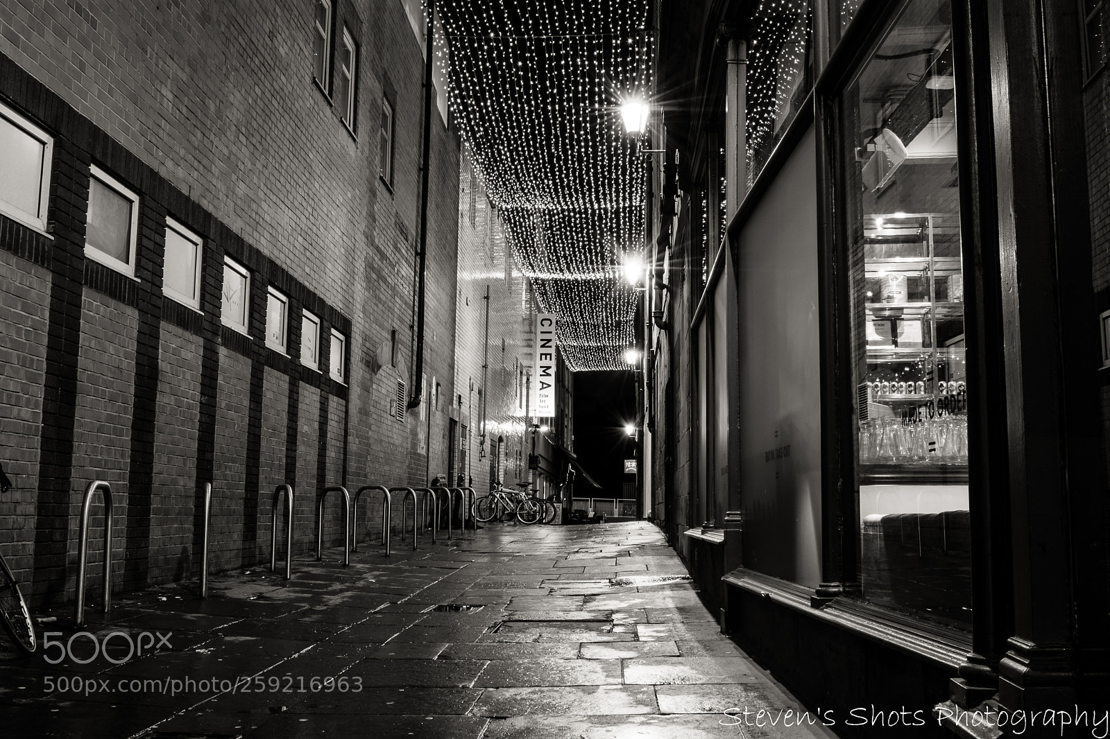 Nikon D3400 sample photo. A lonely alley photography