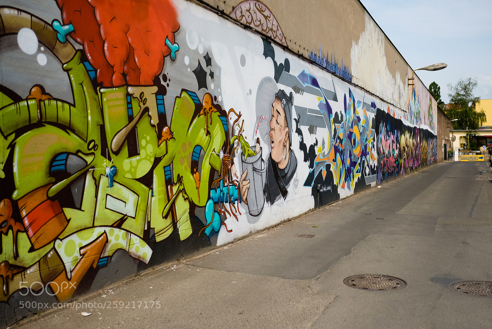 Fujifilm X-Pro2 sample photo. Walls of berlin photography