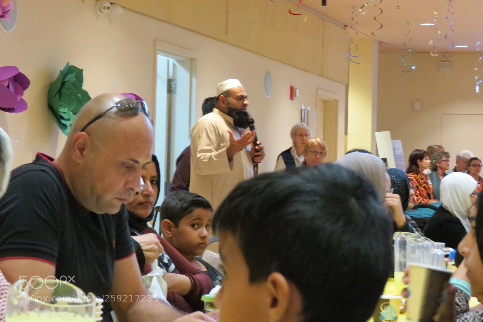 Canon PowerShot SX40 HS sample photo. Iftar dinner, may 20, 2018 photography