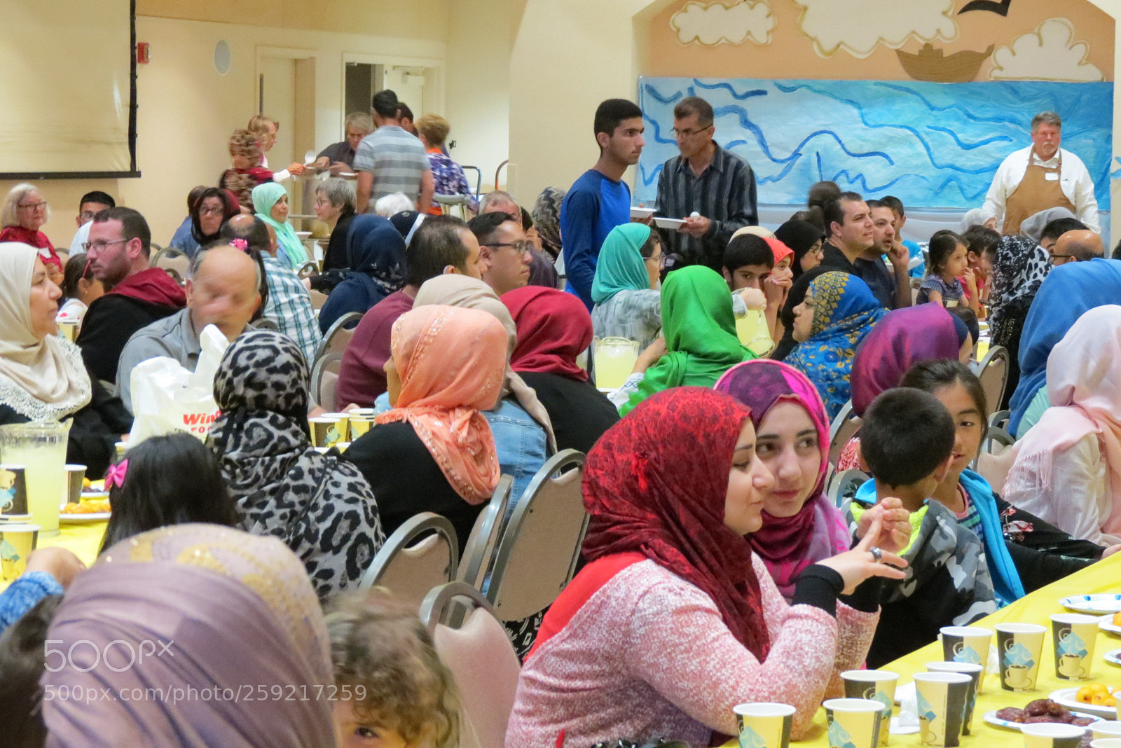 Canon PowerShot SX40 HS sample photo. Iftar dinner, may 20, 2018 photography