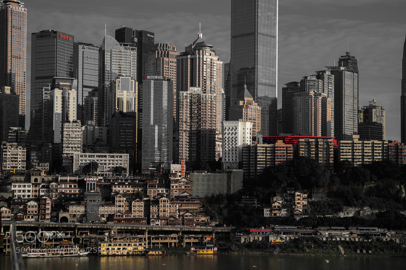 Sony a7R II sample photo. Chongqing yuzhong photography