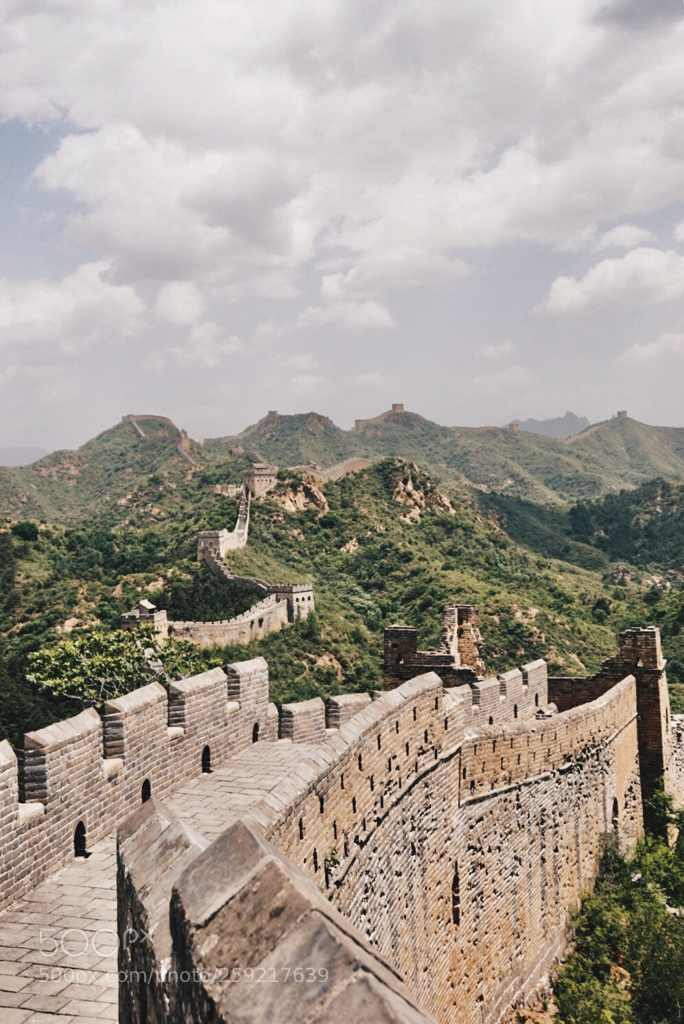 Sony a6000 sample photo. Great wall of china photography