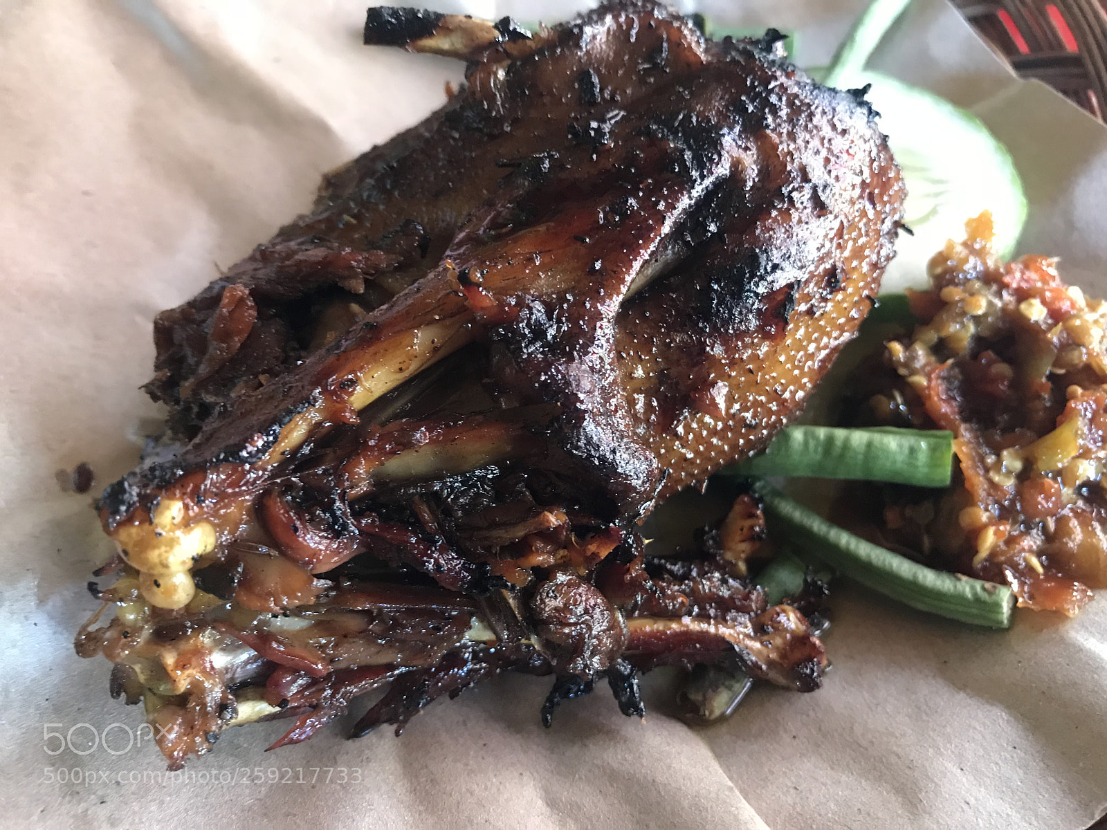 Apple iPhone 7 Plus sample photo. Roasted duck photography