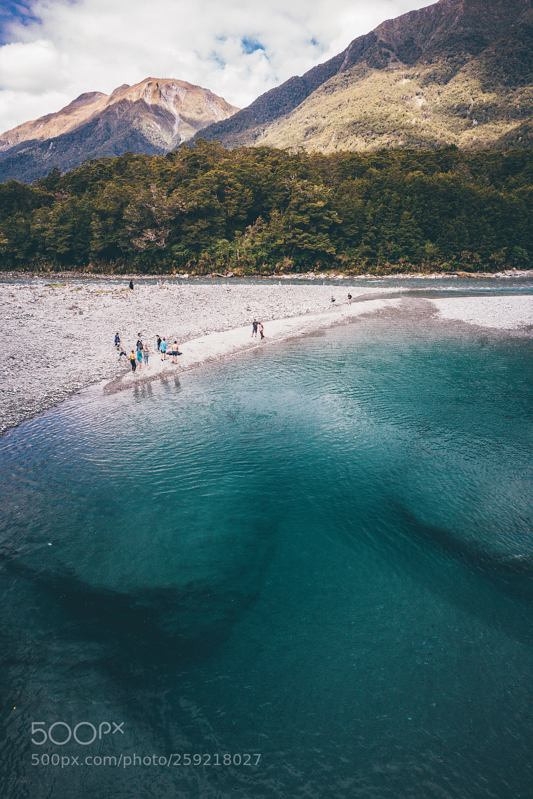 Sony a7R II sample photo. Blue pools walk photography