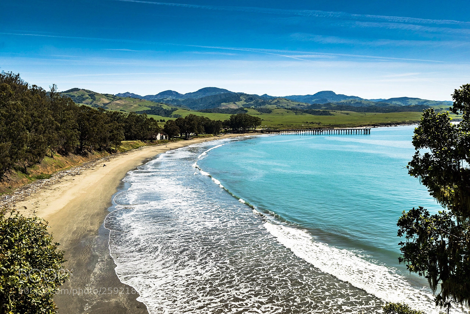 Nikon D610 sample photo. San simeon photography