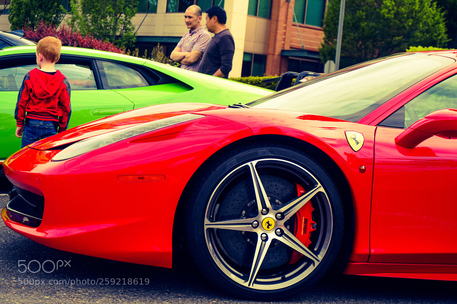 Sony a6500 sample photo. Ferrariiiiii photography
