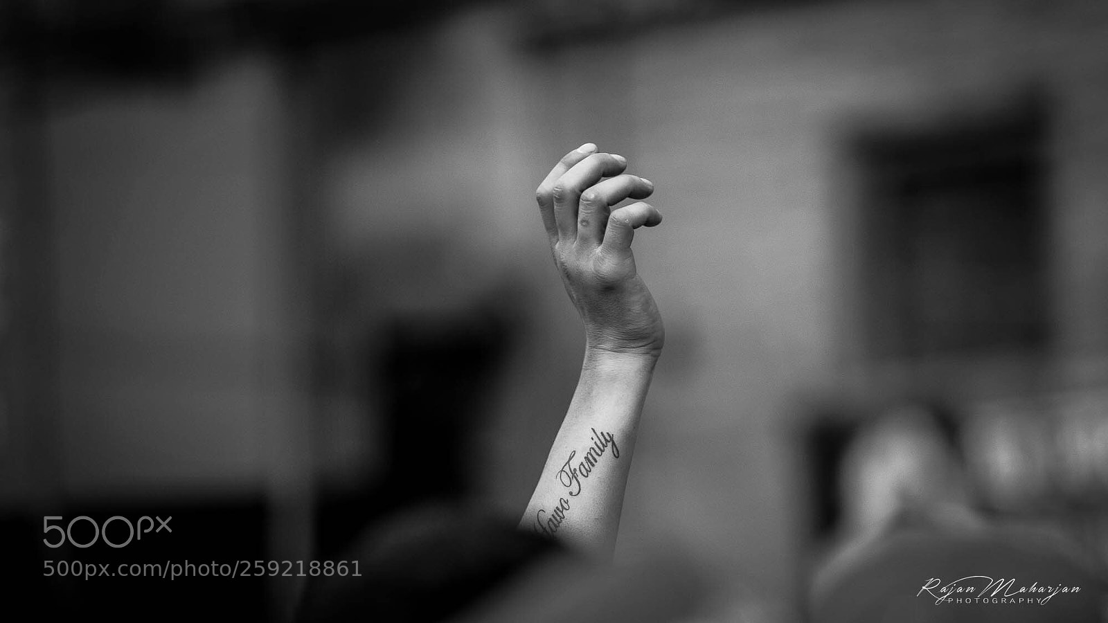 Nikon D750 sample photo. ~ a dancing hand ~ photography