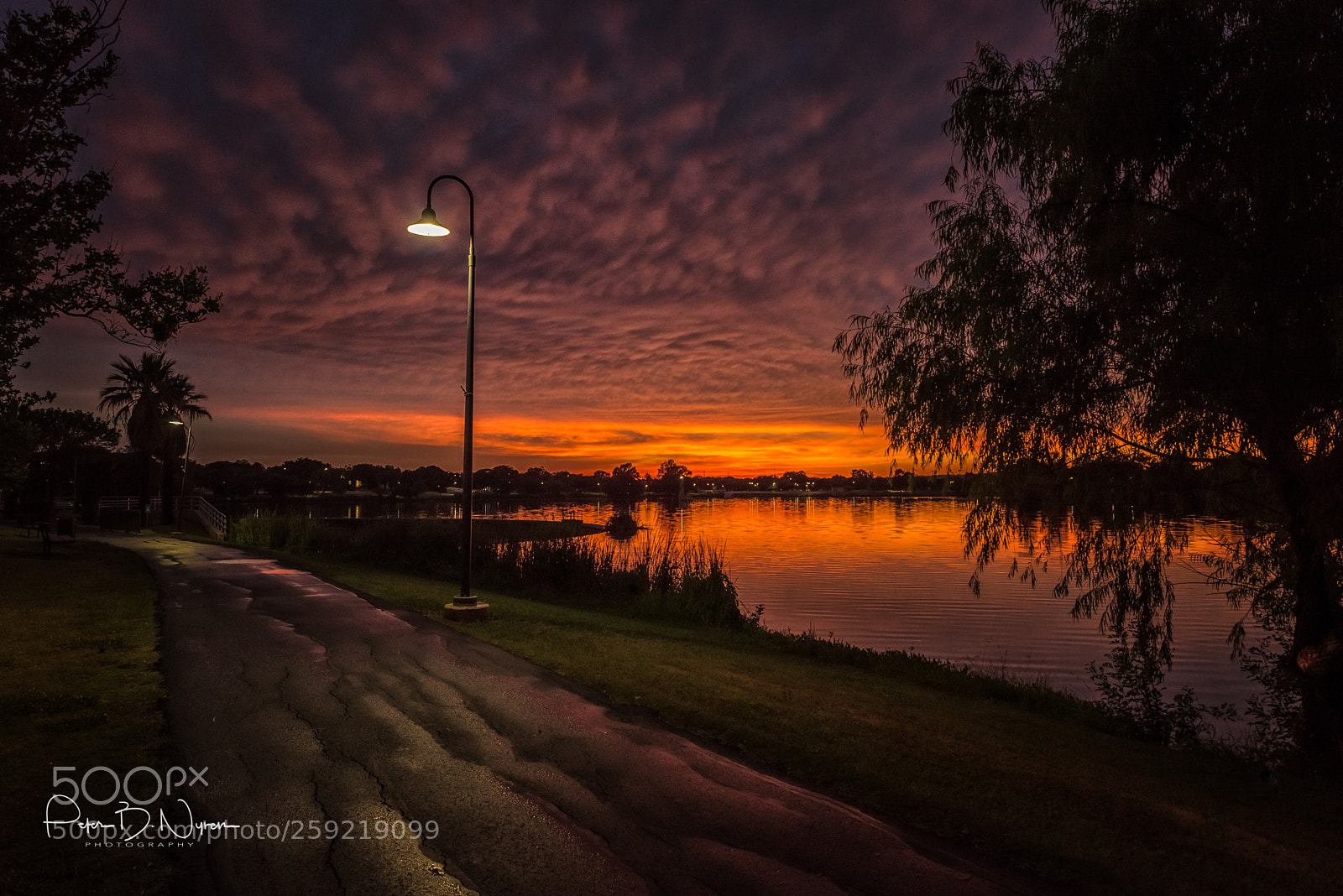 Nikon D750 sample photo. Storm sunset photography