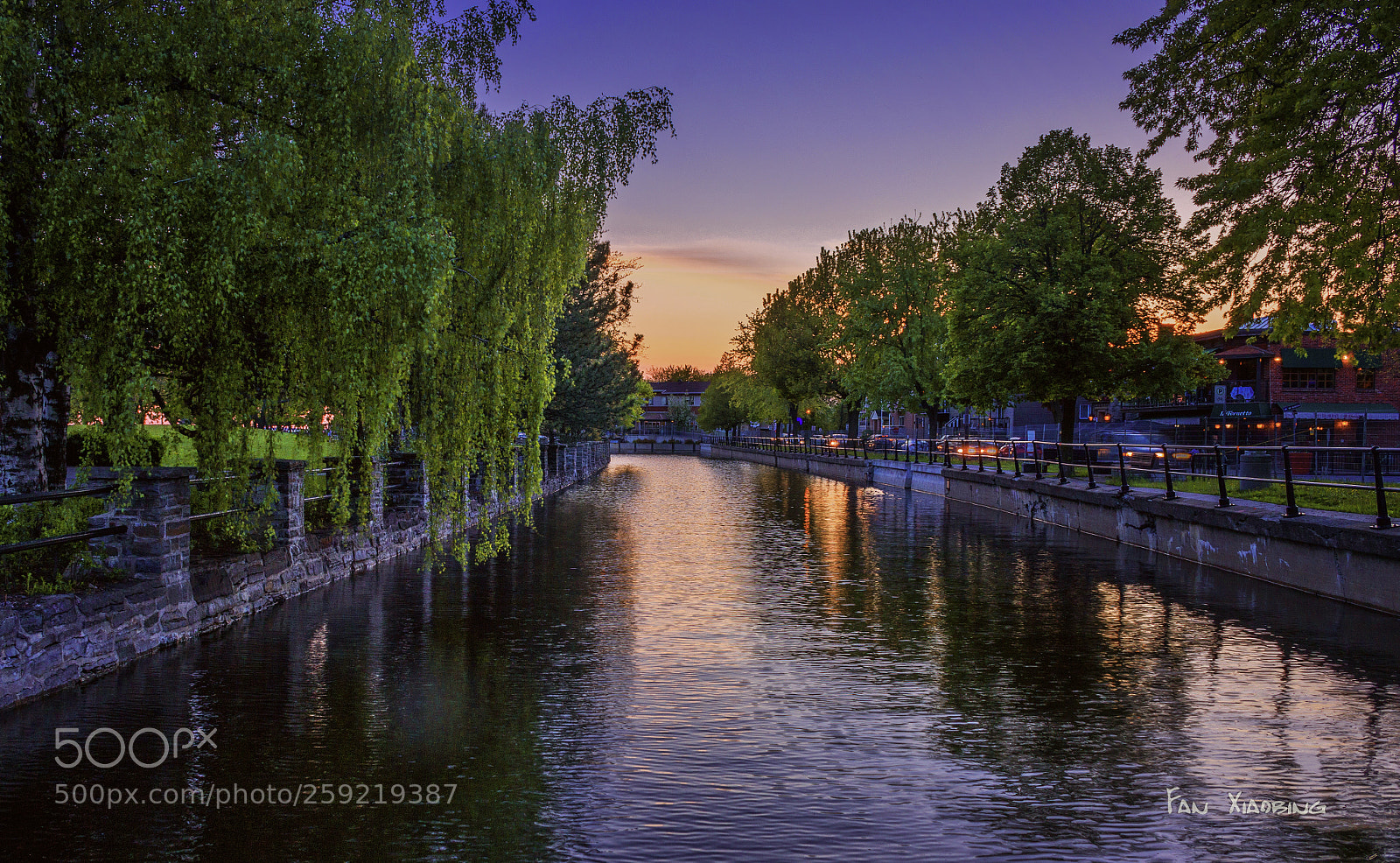 Canon EOS 70D sample photo. Lachine canal photography