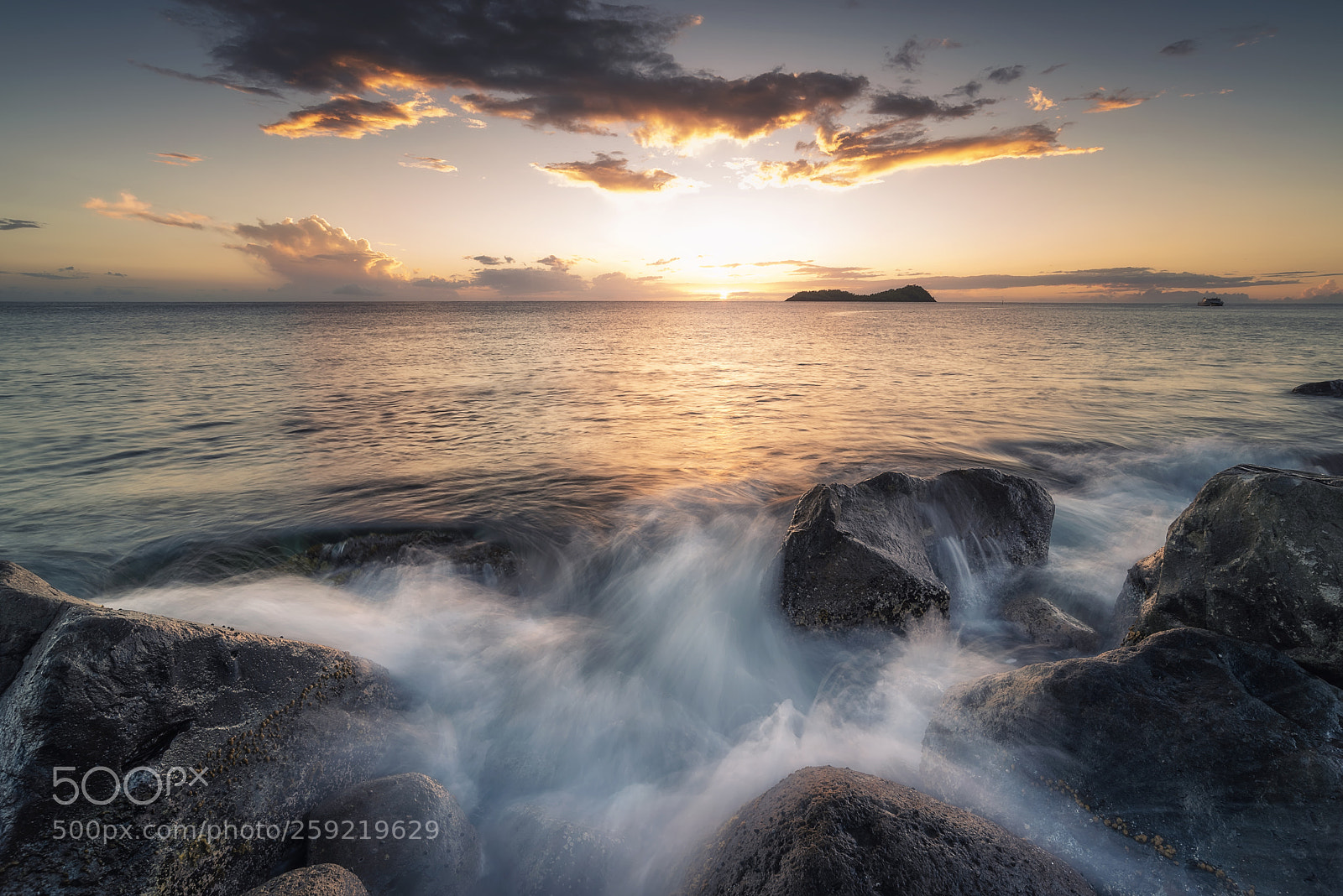 Nikon D750 sample photo. Pigeon island°°° photography