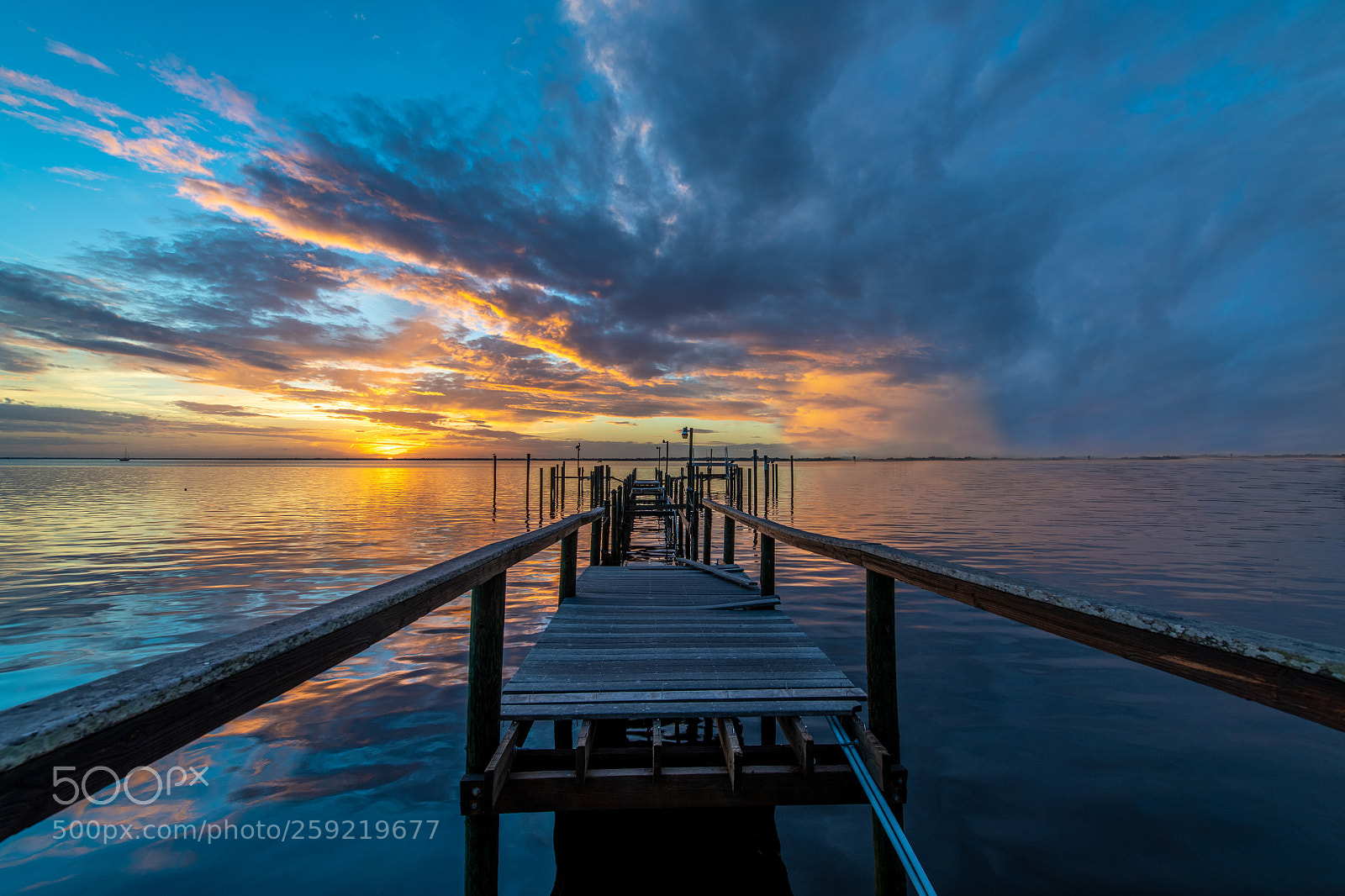 Nikon D850 sample photo. Broken dock at sunset photography