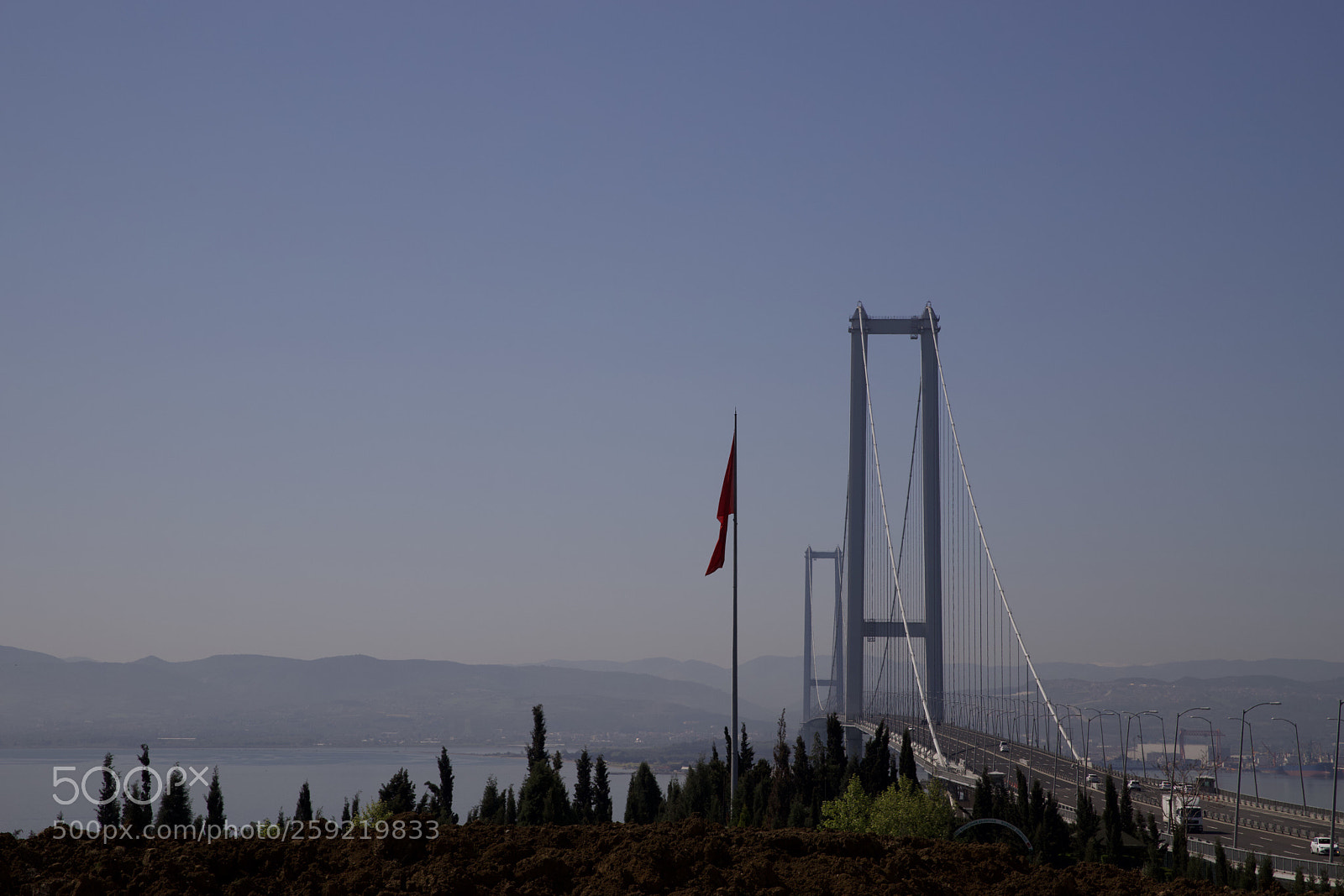 Canon EOS 6D Mark II sample photo. Osman gazi bridge photography
