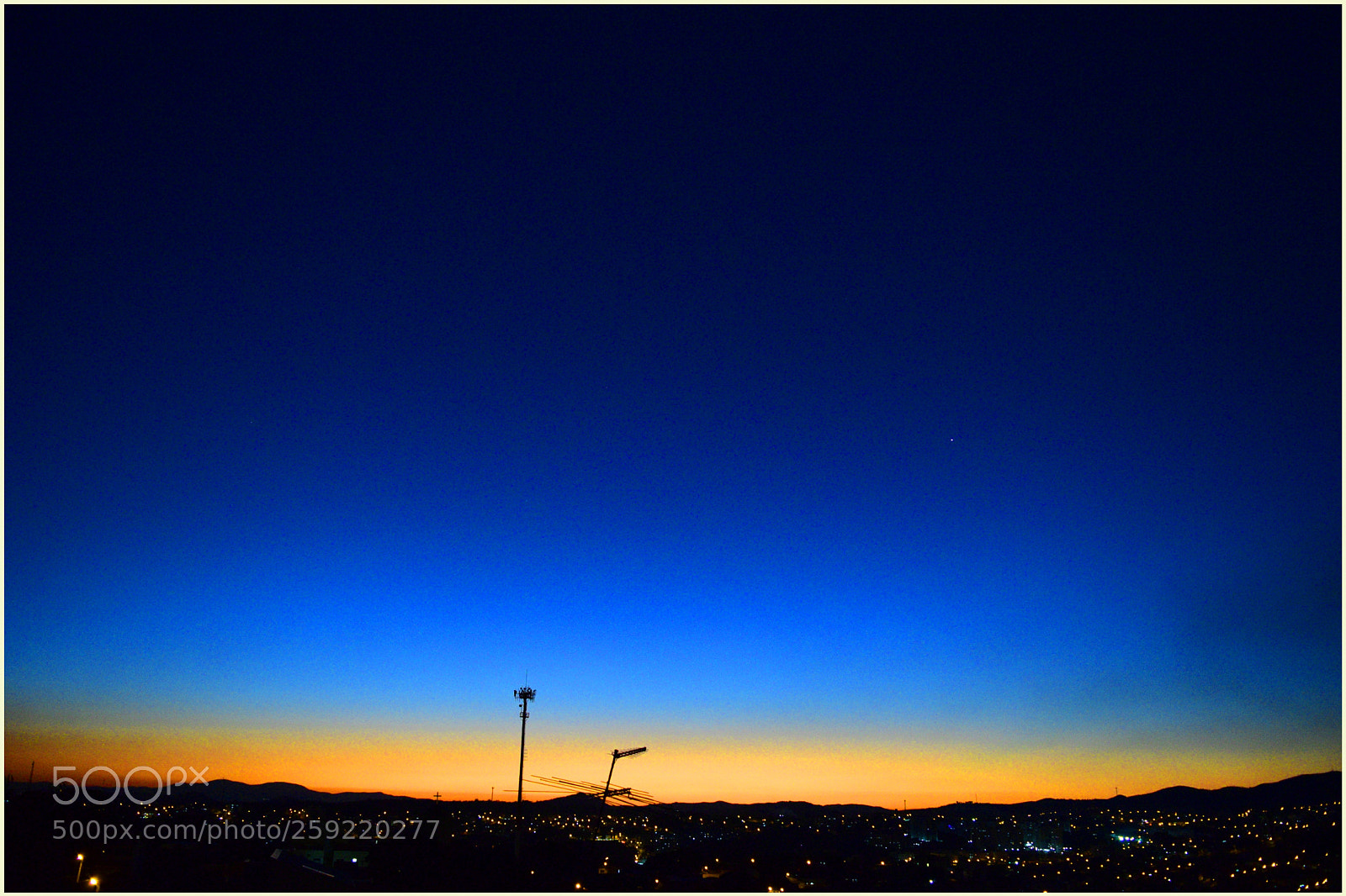 Nikon D5300 sample photo. "boa noite e... photography