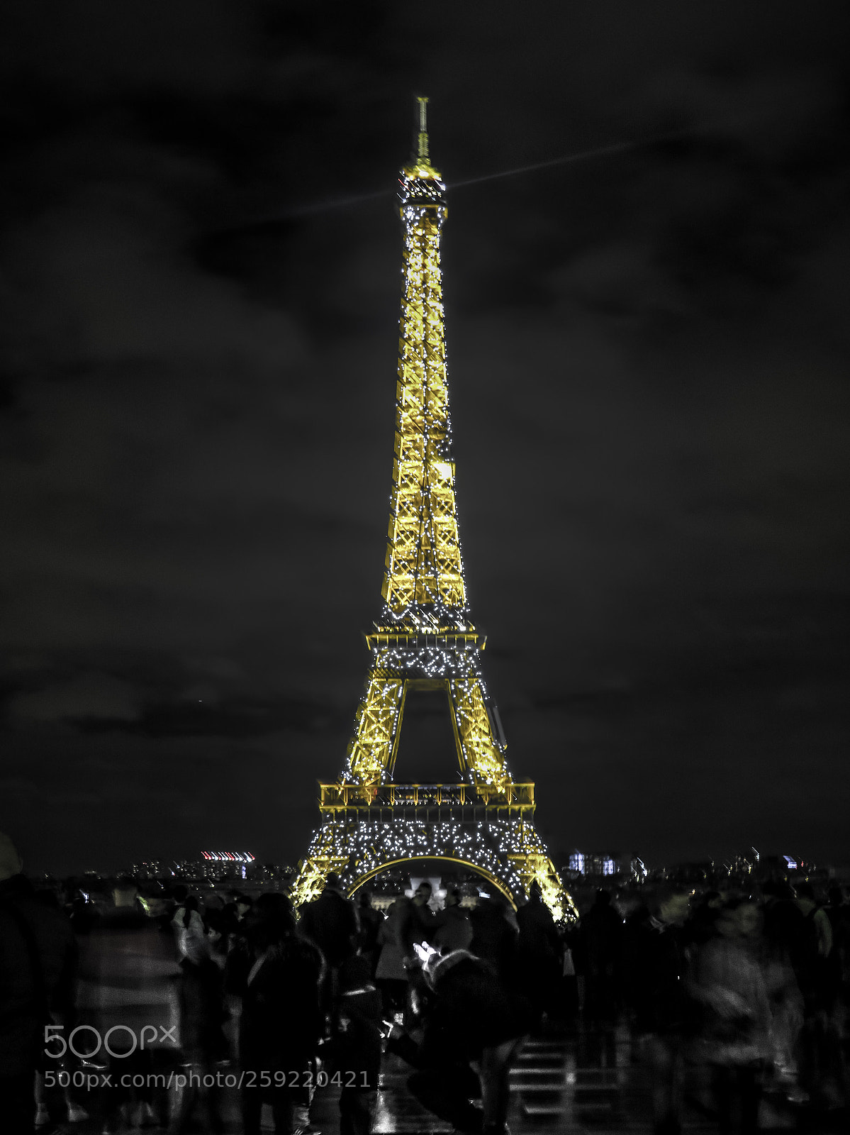 Canon PowerShot SX540 HS sample photo. Sparkles in paris  photography