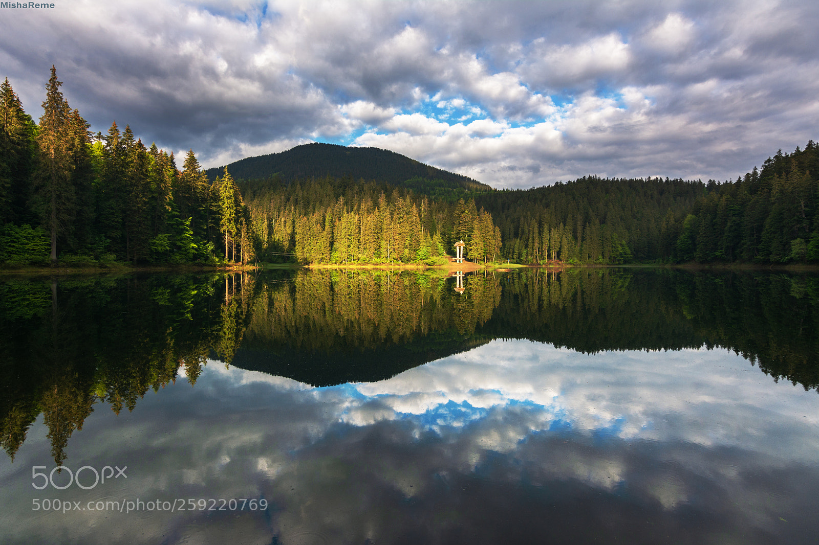 Nikon D7100 sample photo. Synevyr lake photography
