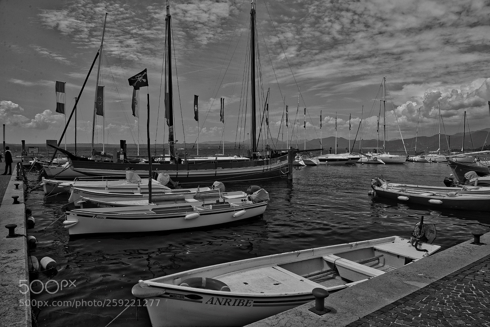 Nikon D610 sample photo. Gardasee photography