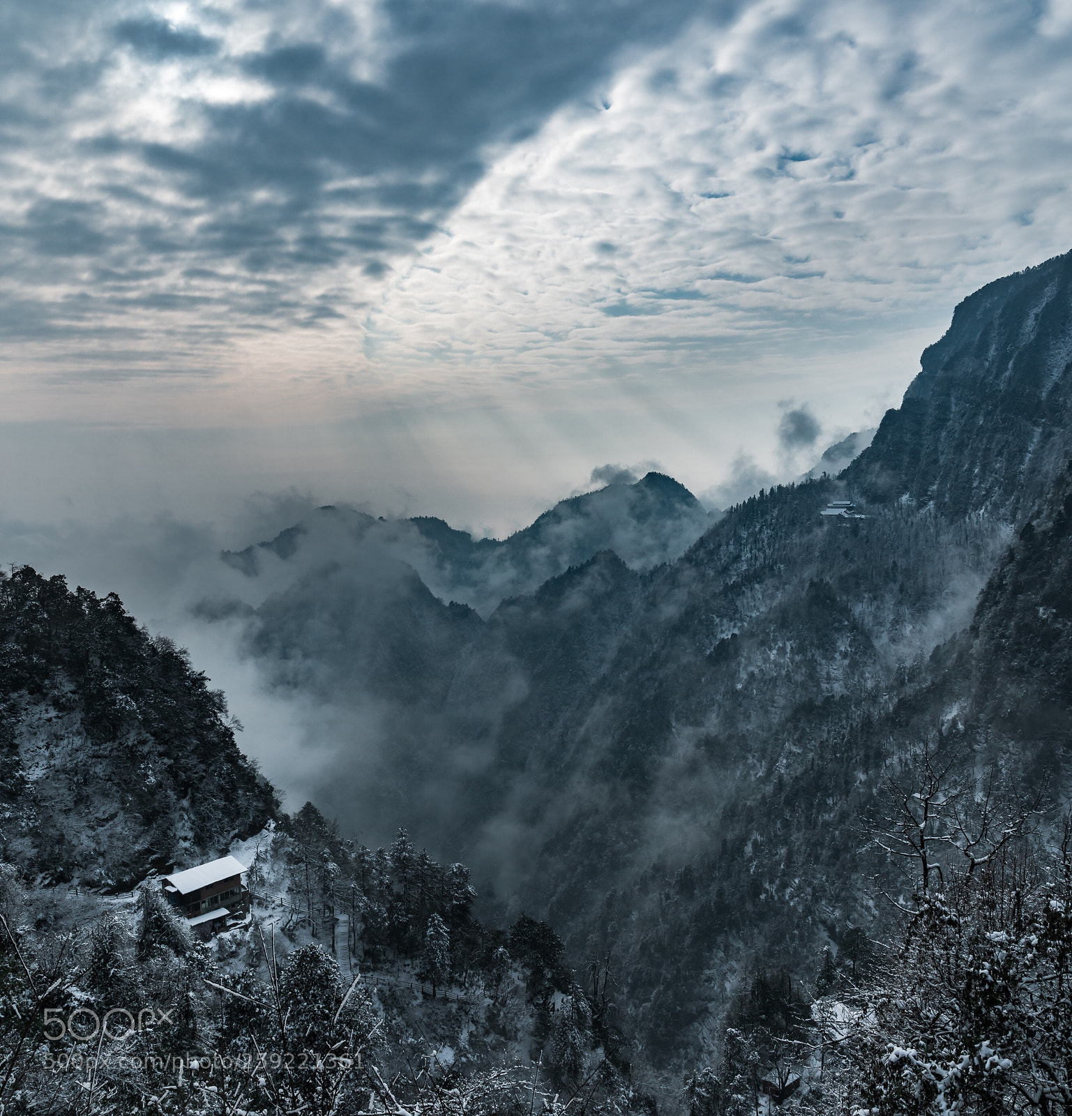 Sony a7R II sample photo. Mount emei photography