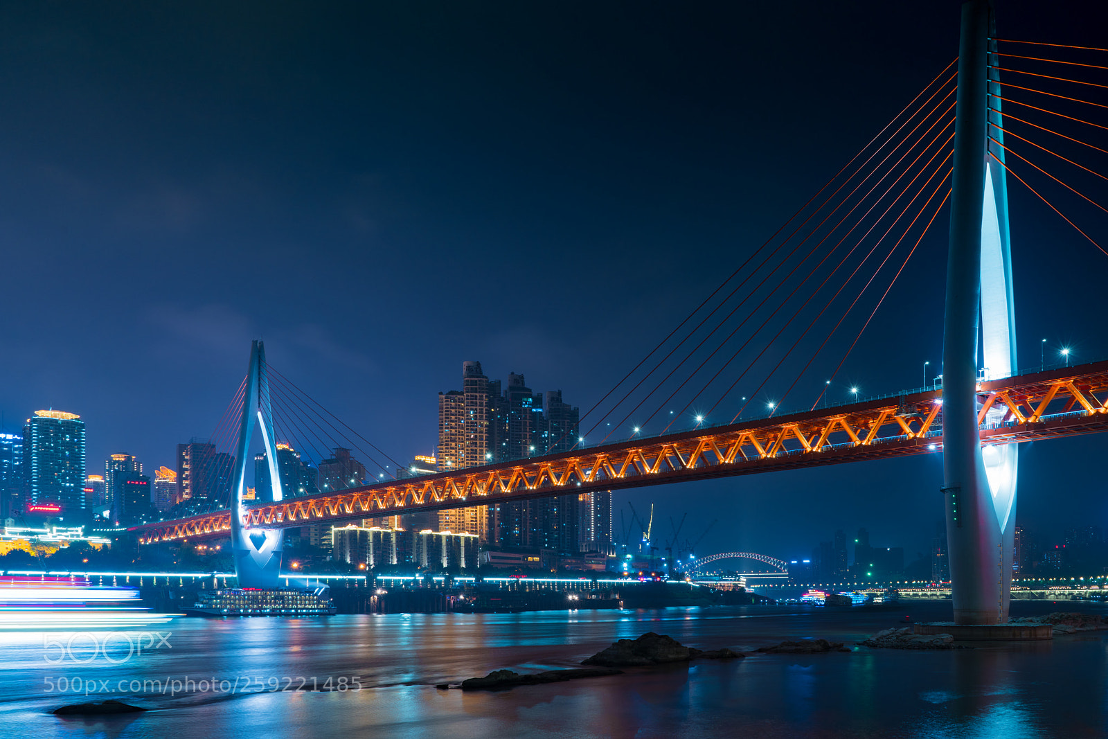Sony a7R II sample photo. Dongshuimen bridge photography