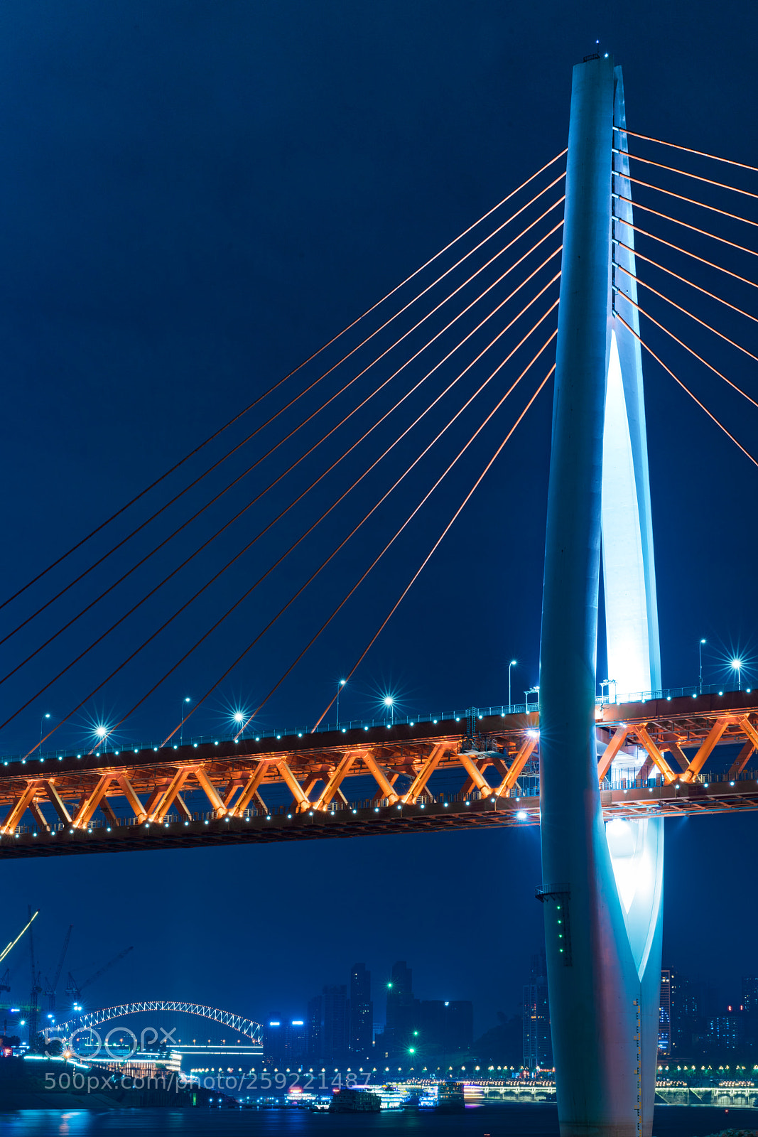 Sony a7R II sample photo. Dongshuimen bridge photography