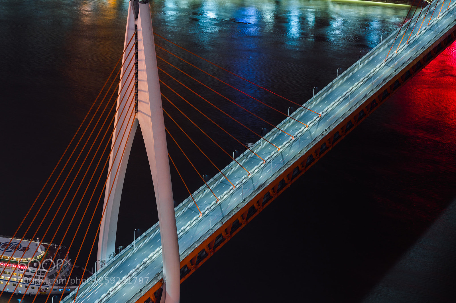 Sony a7R II sample photo. Dongshuimen bridge photography