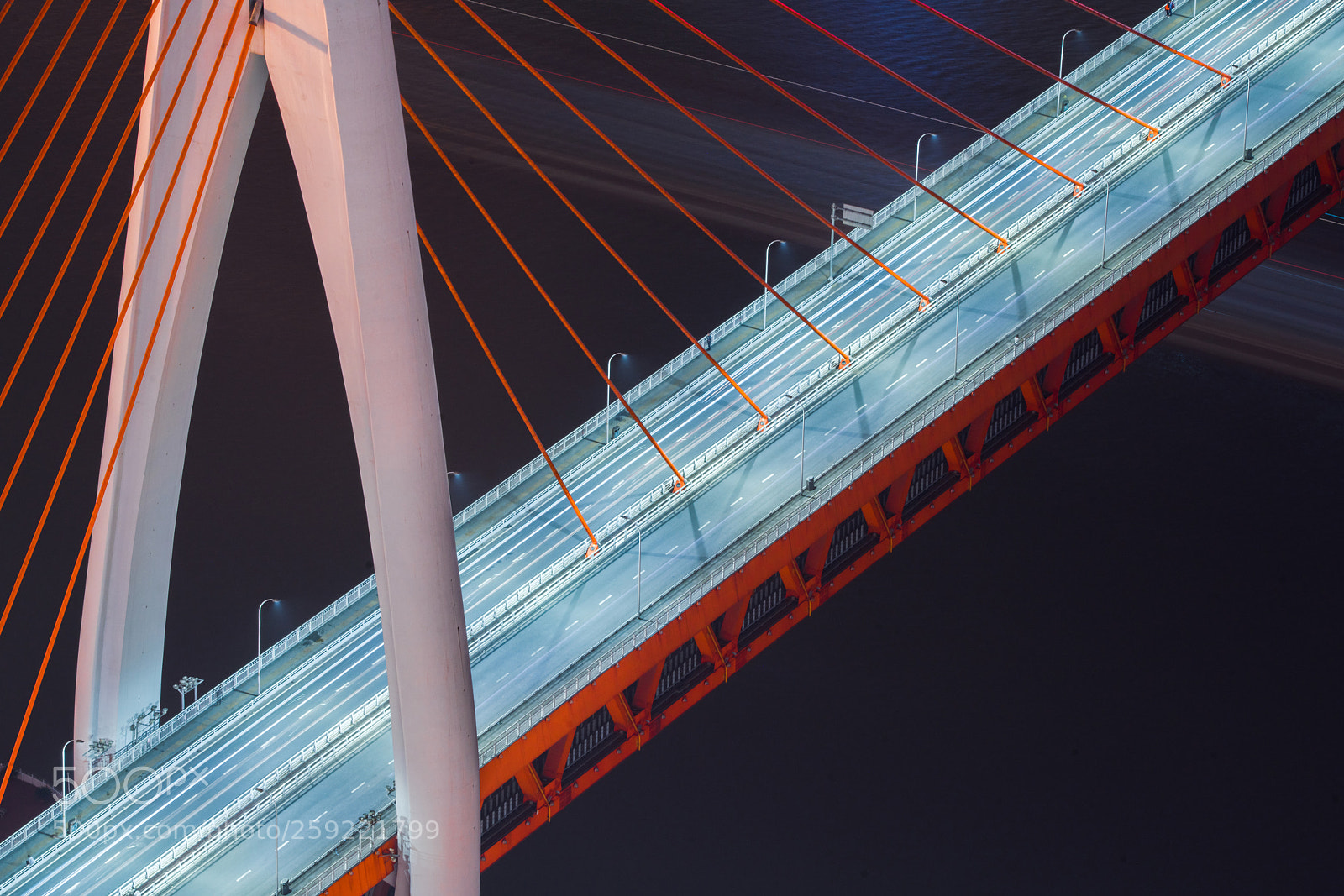 Sony a7R II sample photo. Dongshuimen bridge photography