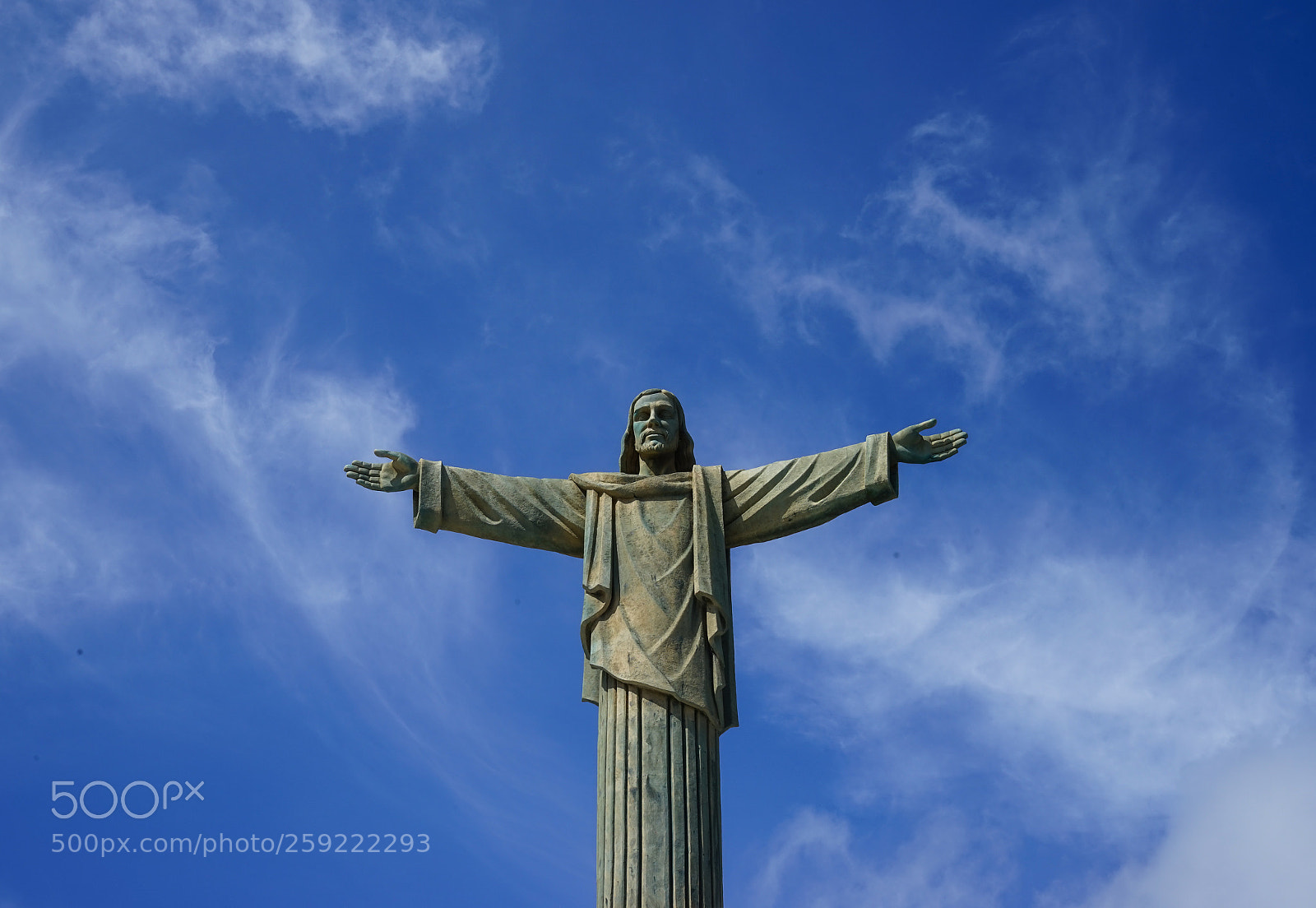 Sony a7 sample photo. Christ the redeemer photography