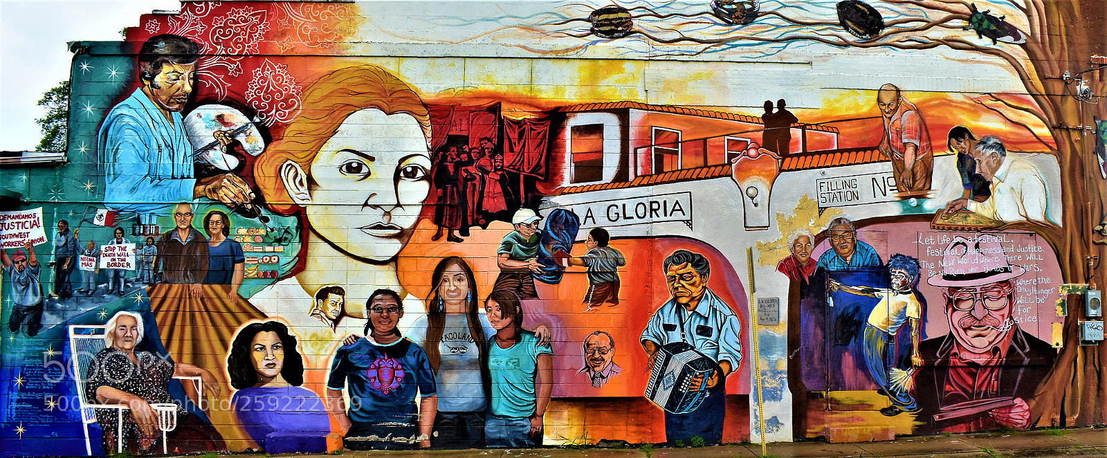 Nikon D3400 sample photo. Street art san antonio photography