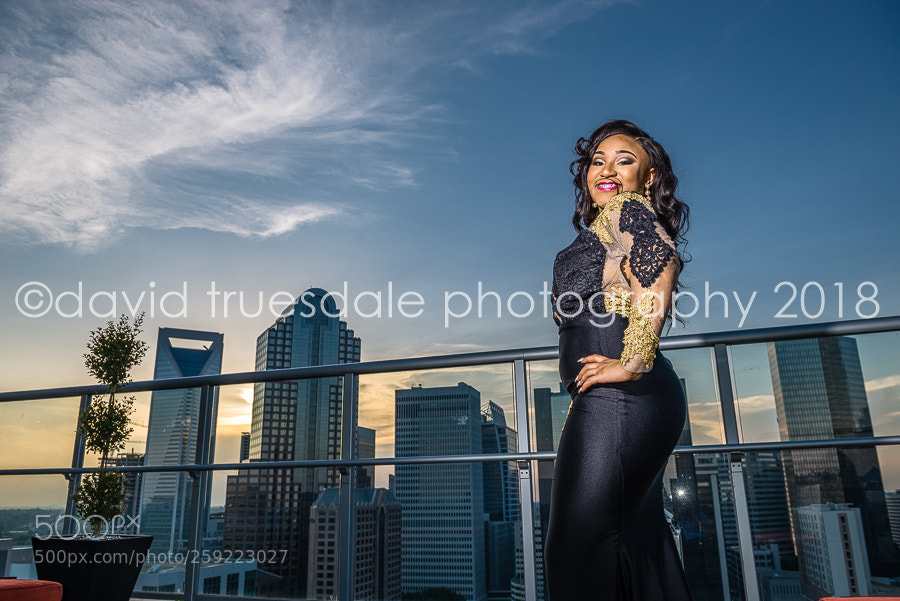 Nikon D800 sample photo. Night above the city photography