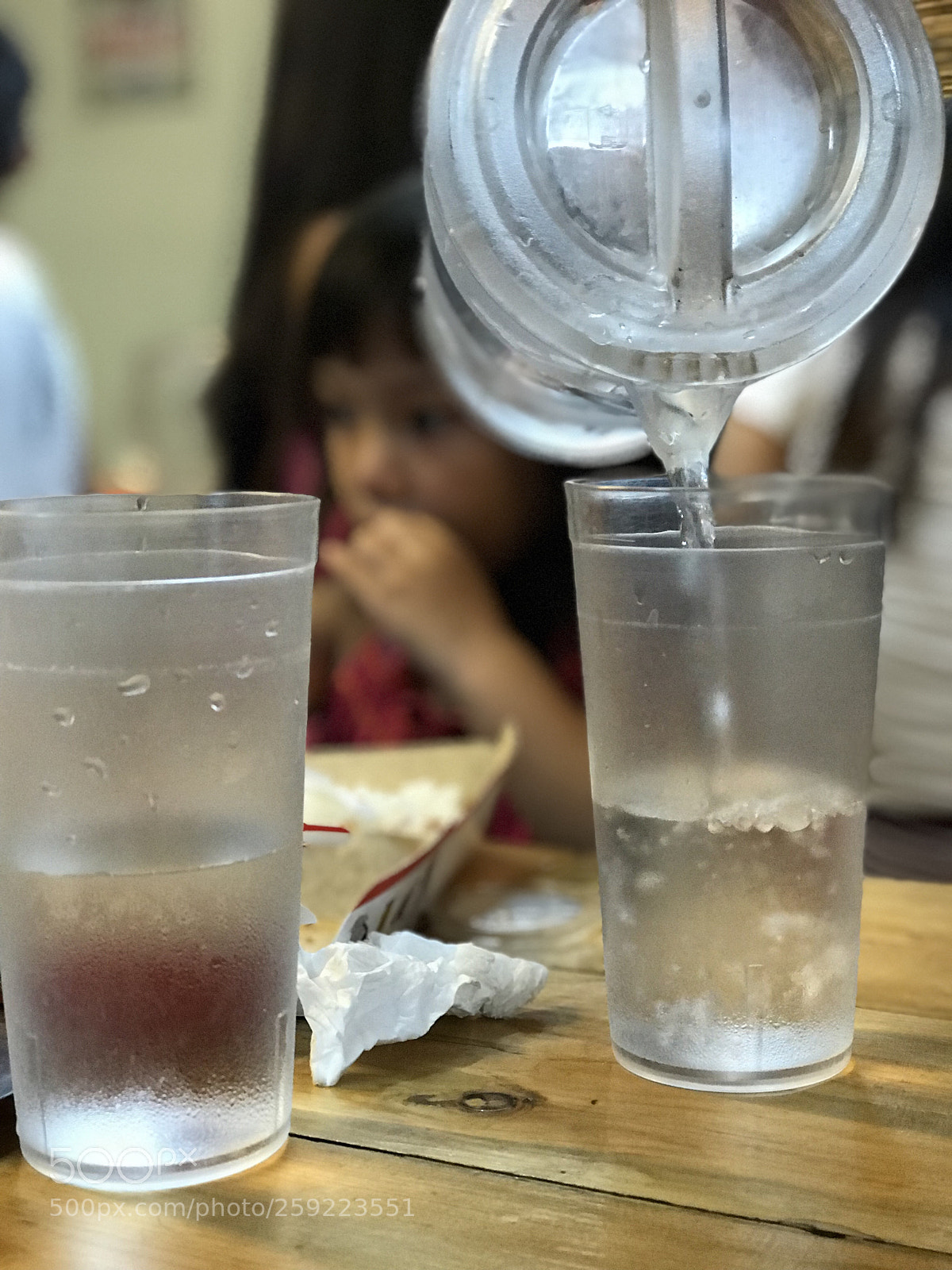Apple iPhone 7 Plus sample photo. Half full
half empty photography