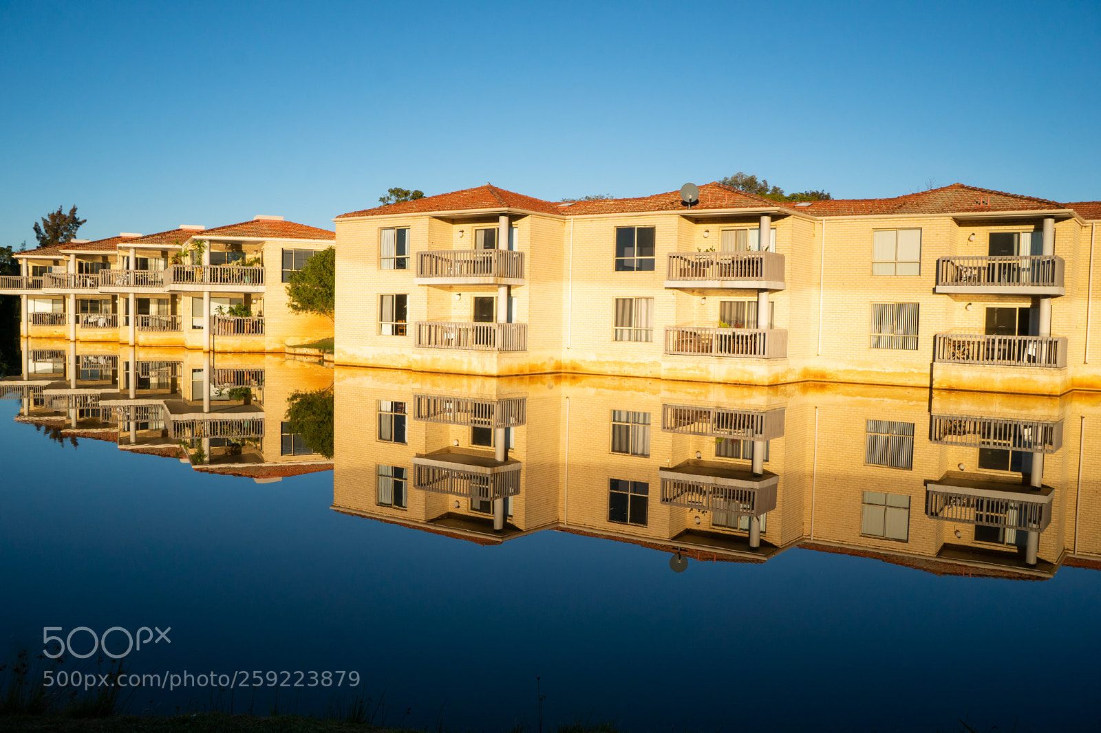 Sony a6300 sample photo. Reflection photography