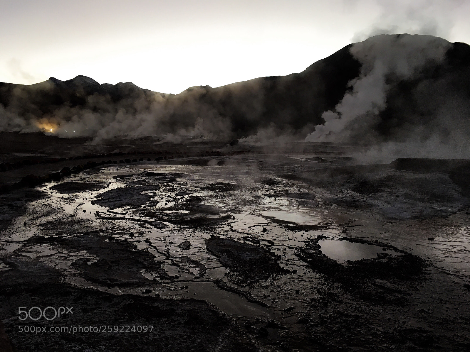 Apple iPhone SE sample photo. Geyser de tatio photography