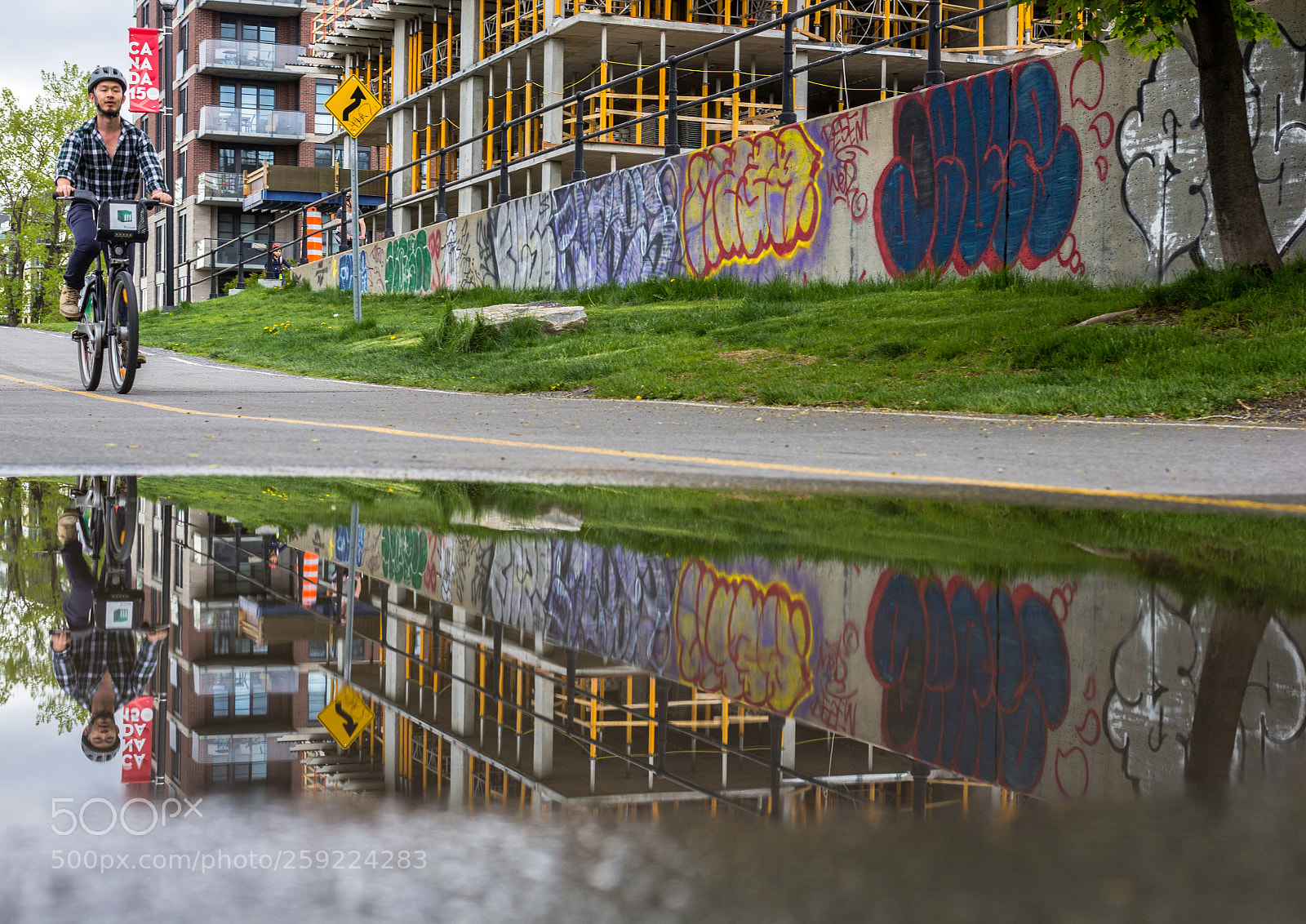 Canon EOS 60D sample photo. Reflection photography