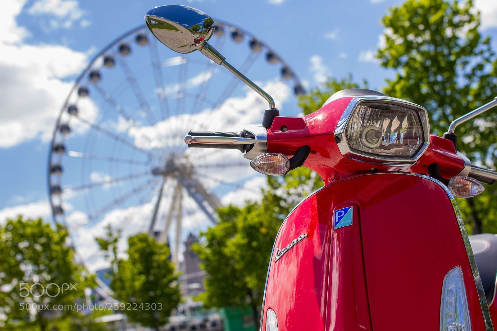 Canon EOS 60D sample photo. Vespa photography