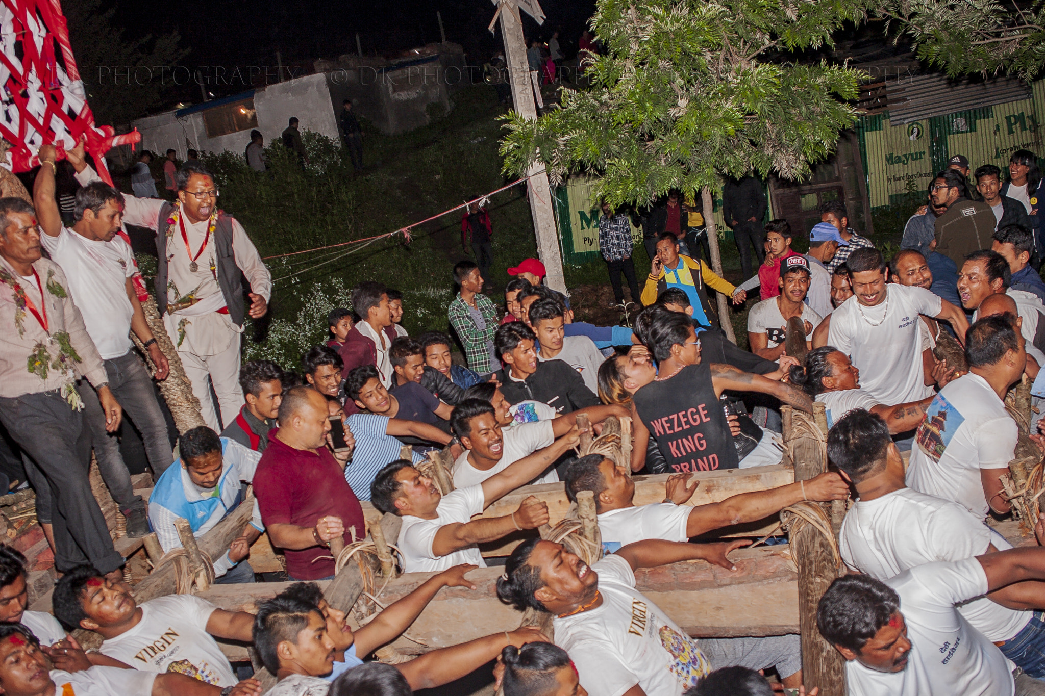 Canon EOS-1D Mark II sample photo. Chandeshwori jatra photography