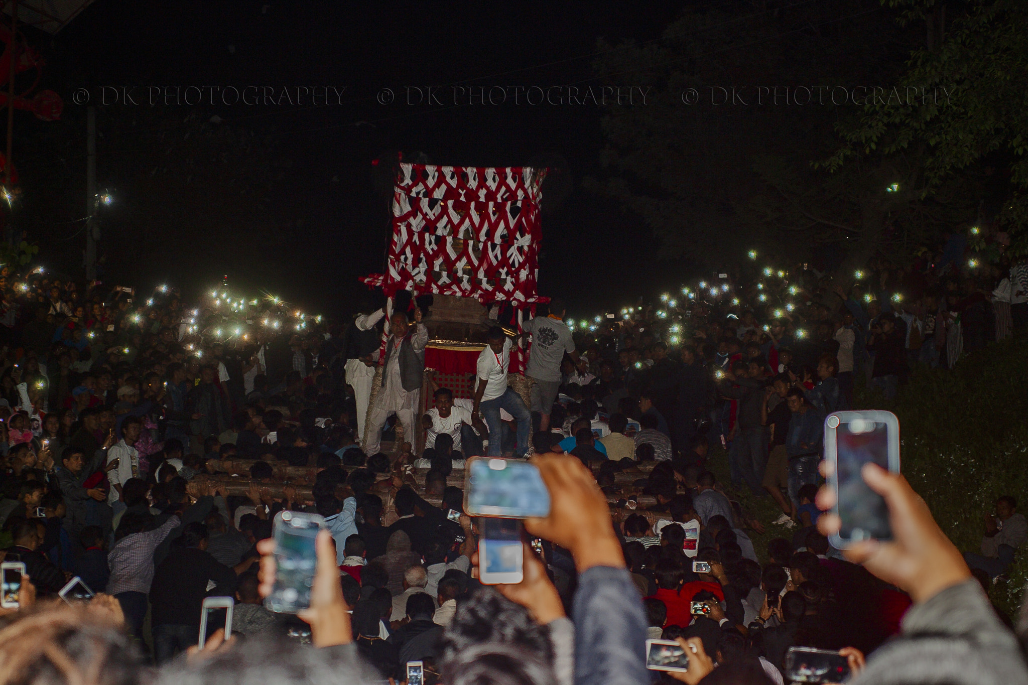 Canon EOS-1D Mark II sample photo. Chandeshwori jatra photography