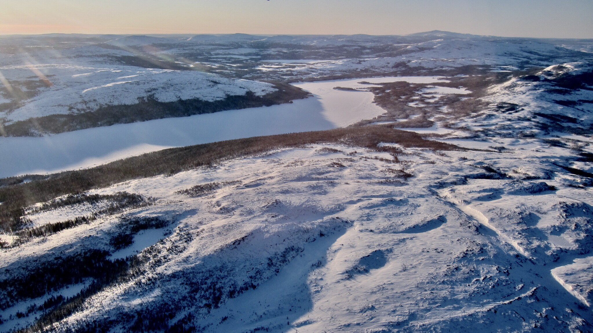 Canon PowerShot S95 sample photo. Canadian arctic photography