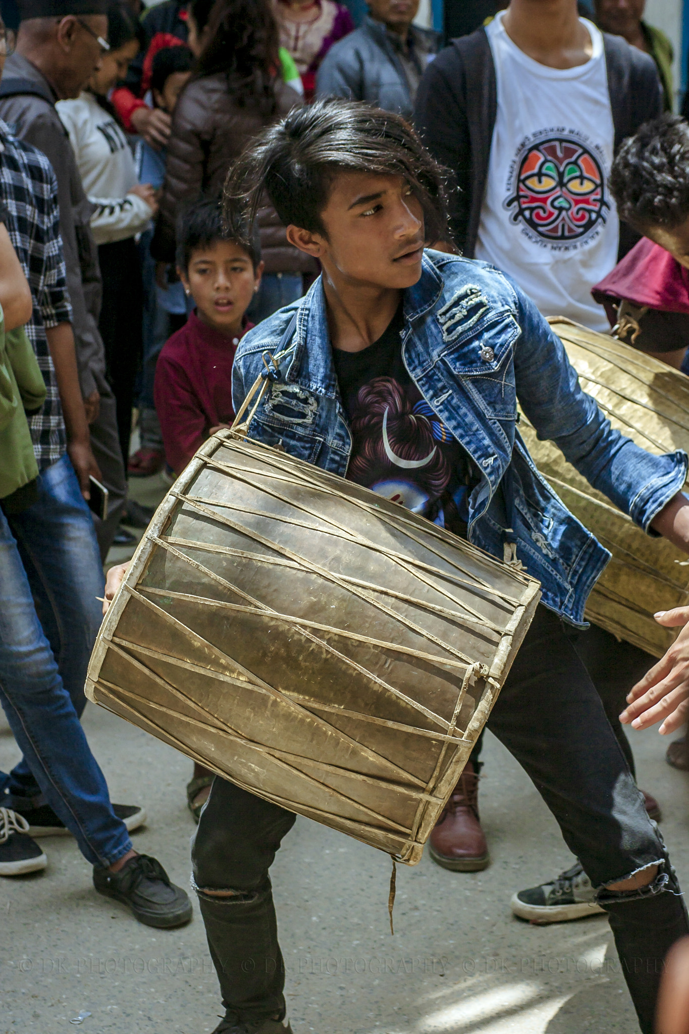 Canon EOS-1D Mark II sample photo. Chandeshwori jatra photography