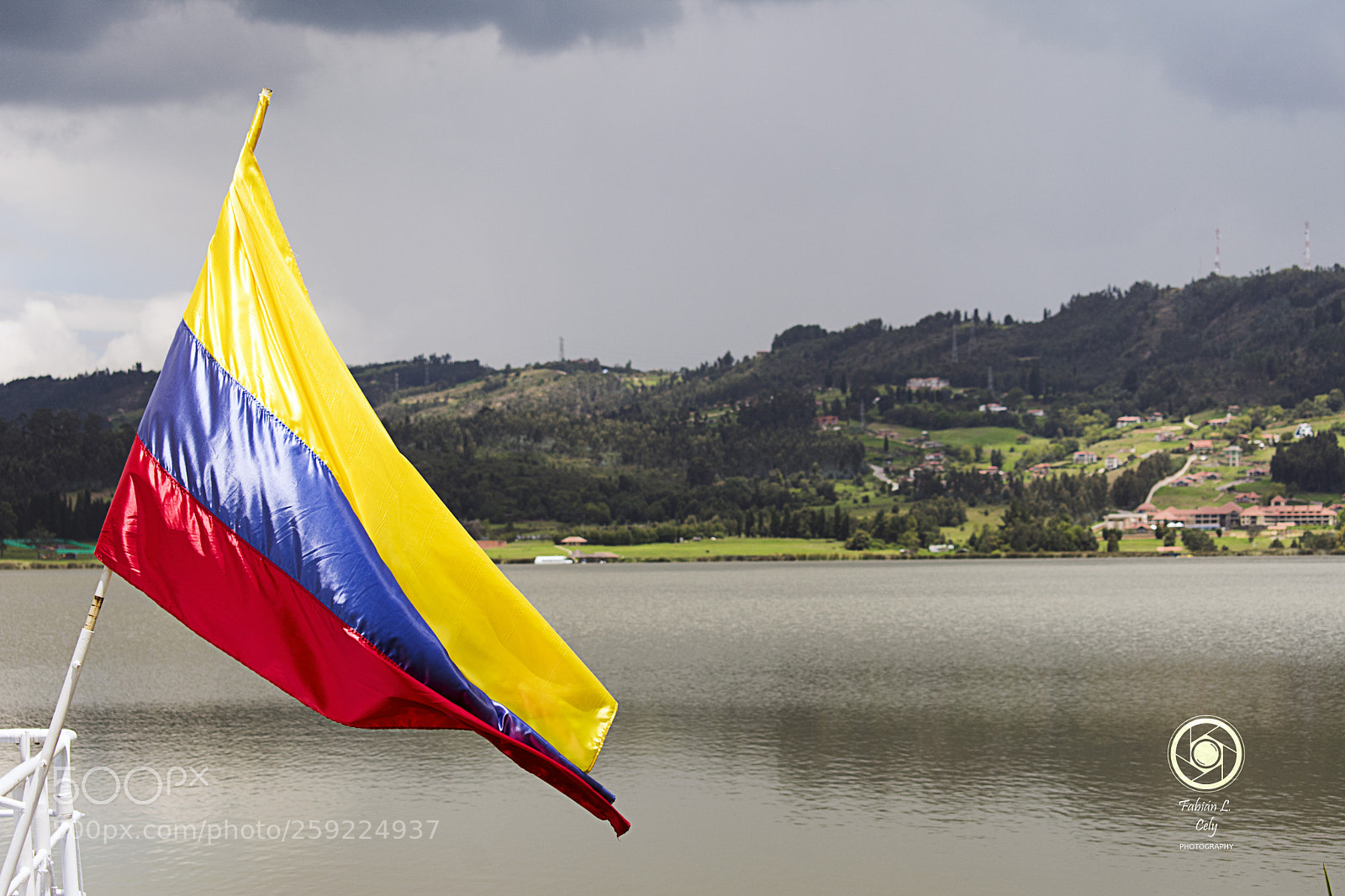 Nikon D3400 sample photo. Lago de paipa photography