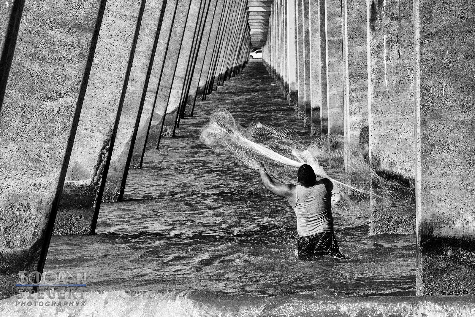 Nikon D750 sample photo. Under the bridge photography
