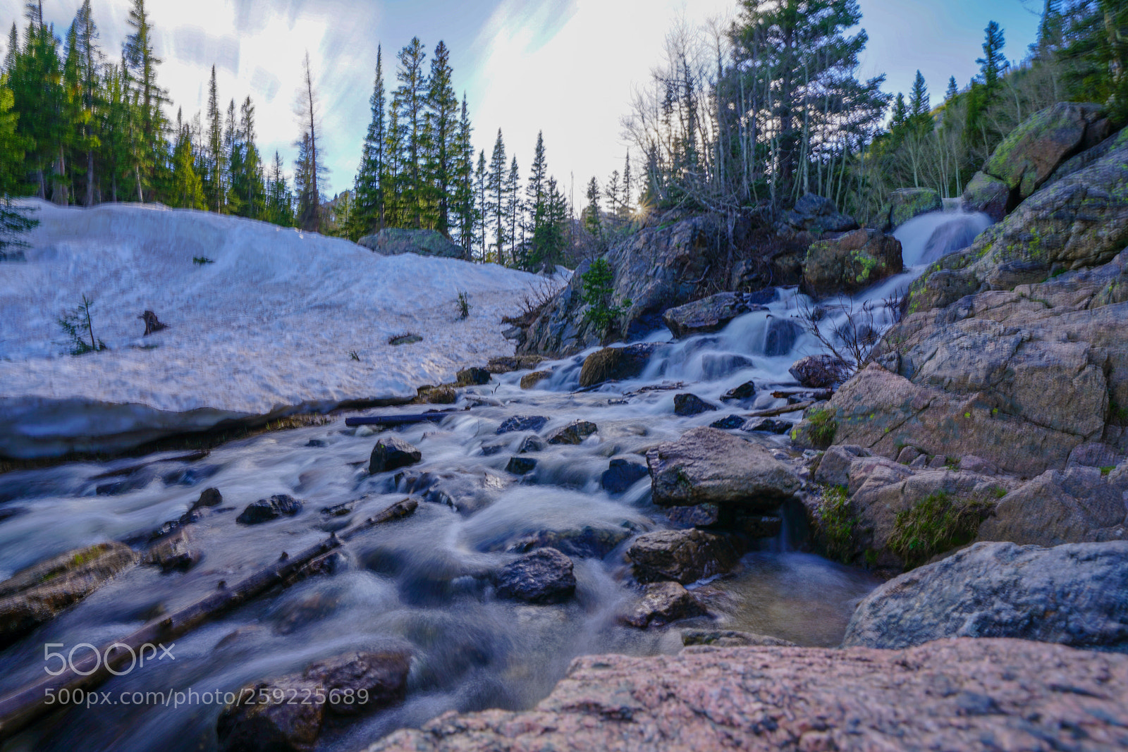 Sony a7R II sample photo. Rocky mtn photography