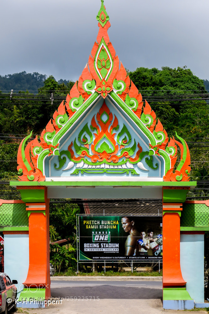 Canon PowerShot G3 X sample photo. Ko samui thailand photography